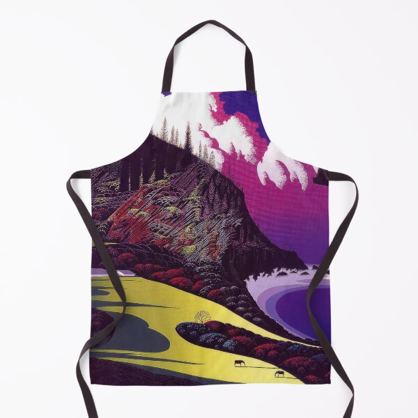 Item preview, Eyvind Earle designed and sold by KaijuNoKaiju.