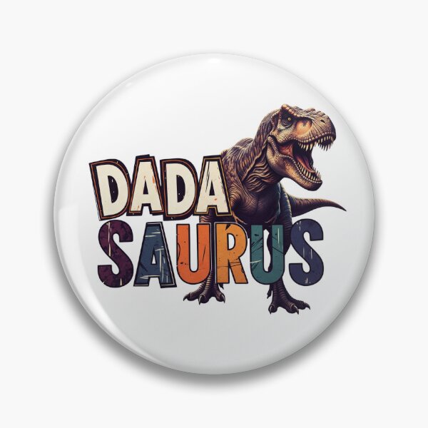 Item preview, Dada Saurus – Funny Dinosaur Dad T-Rex designed and sold by Amal20.