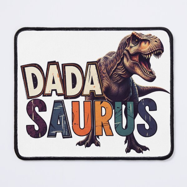 Item preview, Dada Saurus – Funny Dinosaur Dad T-Rex designed and sold by Amal20.