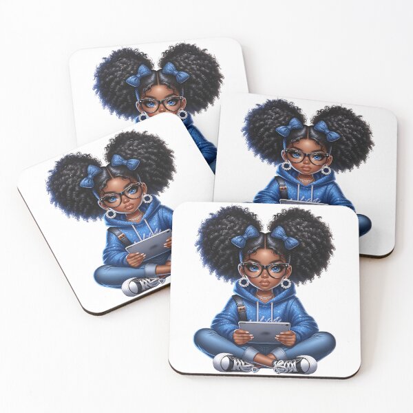 Item preview, Modern Black Girl Aesthetic Design designed and sold by Lulunza.