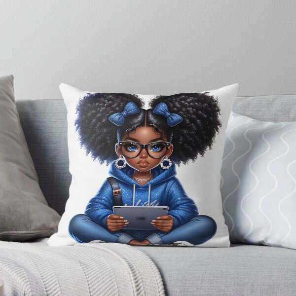 Item preview, Modern Black Girl Aesthetic Design designed and sold by Lulunza.