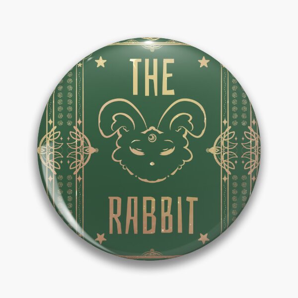 Item preview, Tarot Card - The Celestial Rabbit designed and sold by Asha-Art.