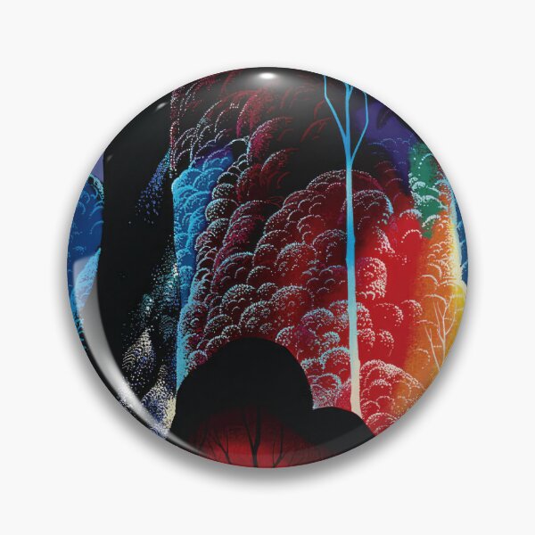 Item preview, Eyvind Earle designed and sold by KaijuNoKaiju.