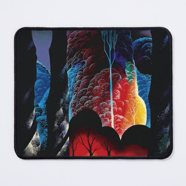 Item preview, Eyvind Earle designed and sold by KaijuNoKaiju.