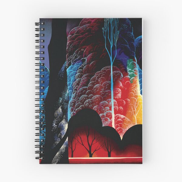Item preview, Eyvind Earle designed and sold by KaijuNoKaiju.