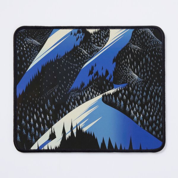 Item preview, Eyvind Earle designed and sold by KaijuNoKaiju.