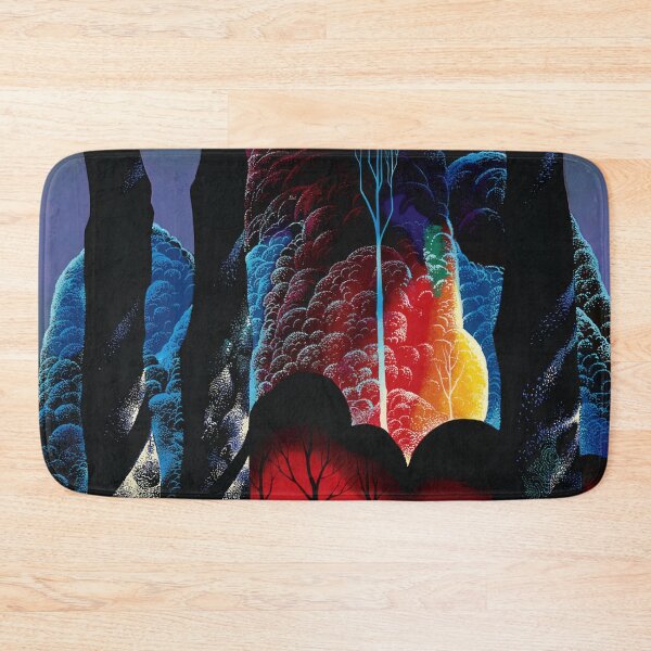 Item preview, Eyvind Earle designed and sold by KaijuNoKaiju.