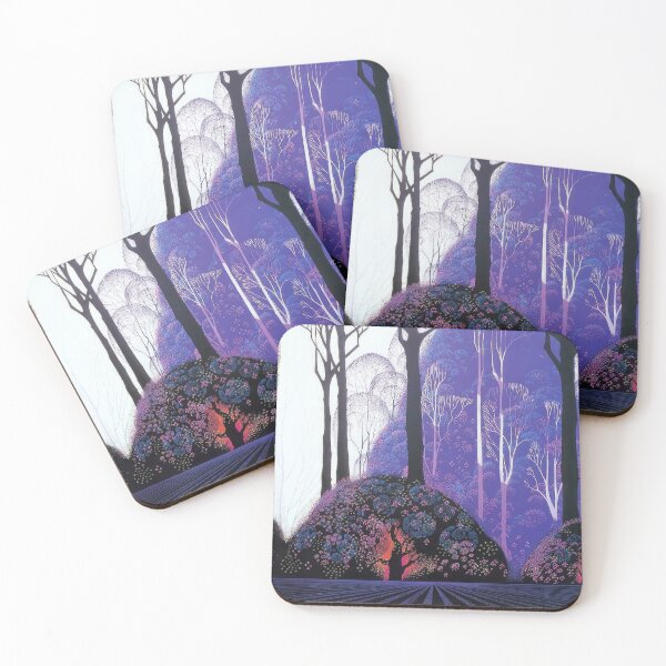 Item preview, Eyvind Earle designed and sold by KaijuNoKaiju.