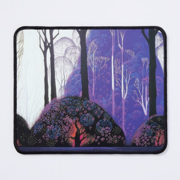 Item preview, Eyvind Earle designed and sold by KaijuNoKaiju.