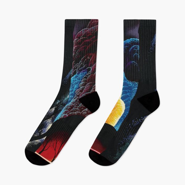 Item preview, Eyvind Earle designed and sold by KaijuNoKaiju.
