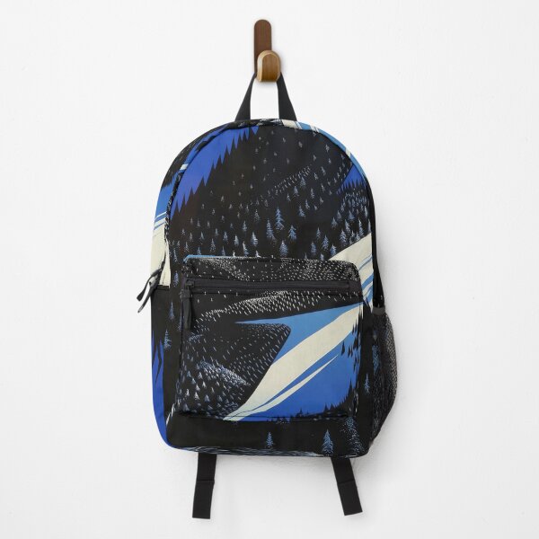 Item preview, Eyvind Earle designed and sold by KaijuNoKaiju.