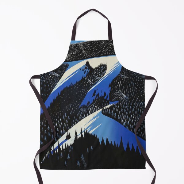 Item preview, Eyvind Earle designed and sold by KaijuNoKaiju.