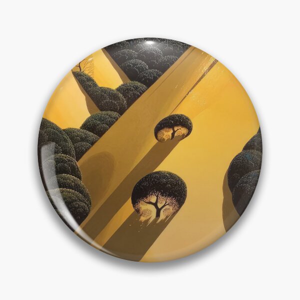 Item preview, Eyvind Earle designed and sold by KaijuNoKaiju.