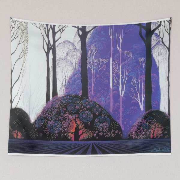Item preview, Eyvind Earle designed and sold by KaijuNoKaiju.