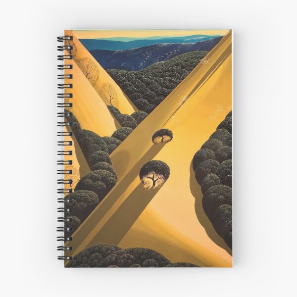 Item preview, Eyvind Earle designed and sold by KaijuNoKaiju.