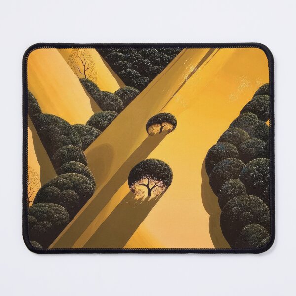 Item preview, Eyvind Earle designed and sold by KaijuNoKaiju.