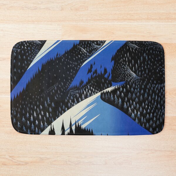 Item preview, Eyvind Earle designed and sold by KaijuNoKaiju.