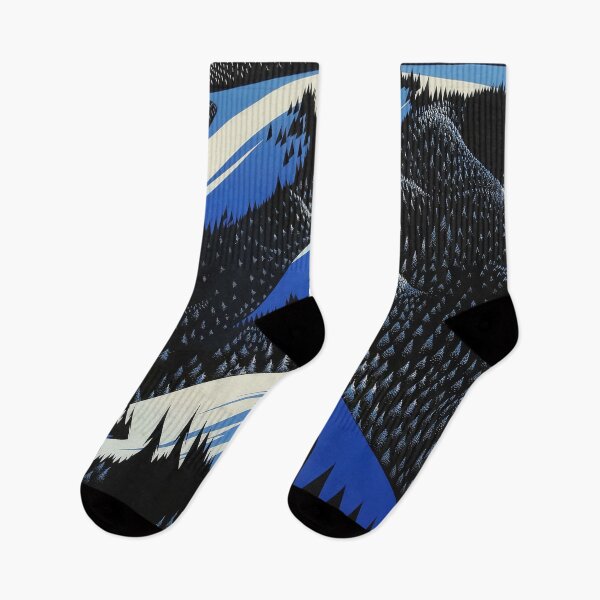 Item preview, Eyvind Earle designed and sold by KaijuNoKaiju.