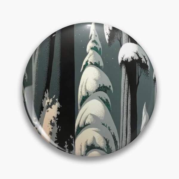 Item preview, Eyvind Earle designed and sold by KaijuNoKaiju.