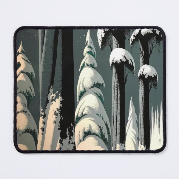 Item preview, Eyvind Earle designed and sold by KaijuNoKaiju.