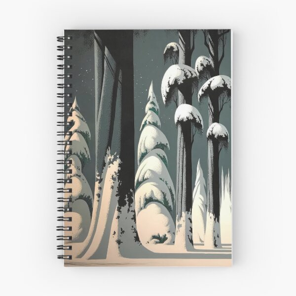 Item preview, Eyvind Earle designed and sold by KaijuNoKaiju.