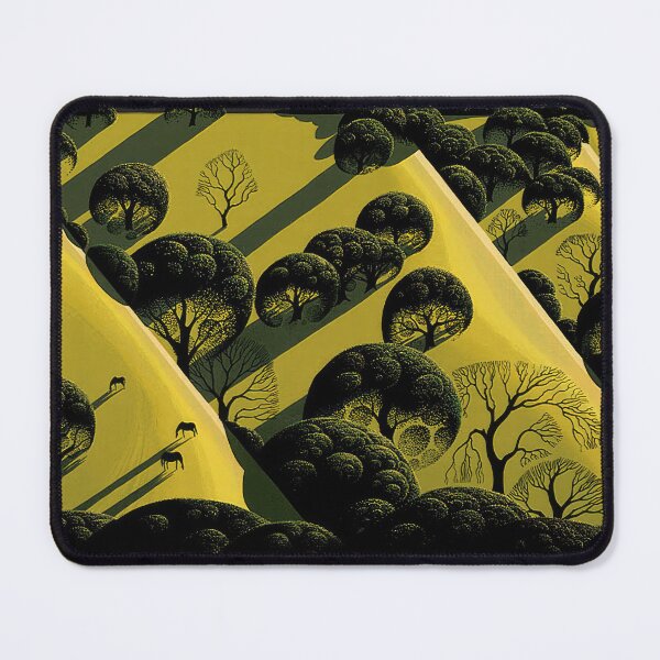 Item preview, Eyvind Earle designed and sold by KaijuNoKaiju.