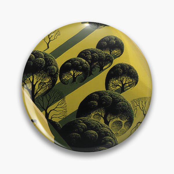 Item preview, Eyvind Earle designed and sold by KaijuNoKaiju.