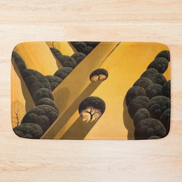 Item preview, Eyvind Earle designed and sold by KaijuNoKaiju.