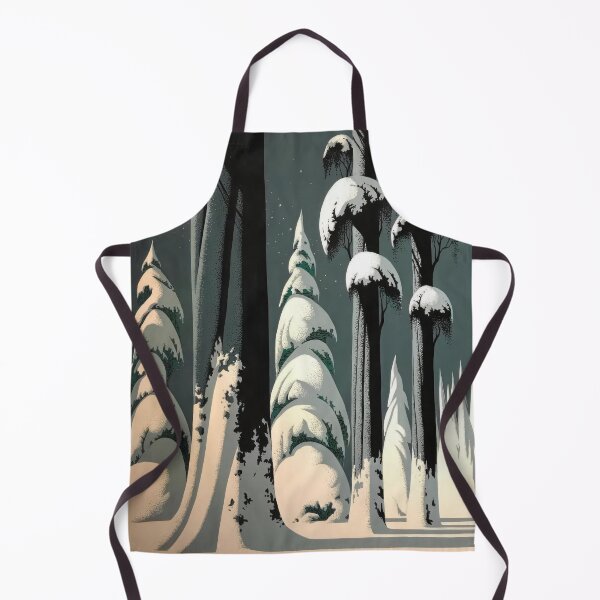 Item preview, Eyvind Earle designed and sold by KaijuNoKaiju.