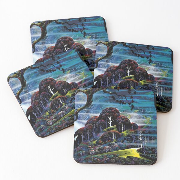 Item preview, Eyvind Earle designed and sold by KaijuNoKaiju.