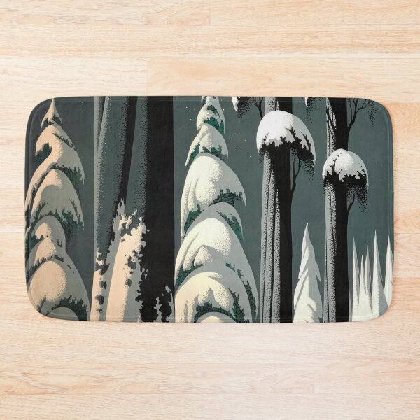 Item preview, Eyvind Earle designed and sold by KaijuNoKaiju.