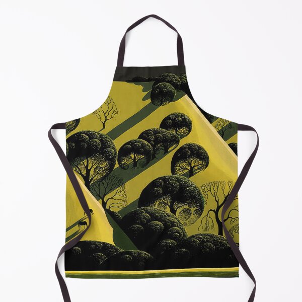 Item preview, Eyvind Earle designed and sold by KaijuNoKaiju.