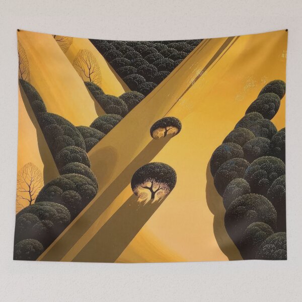 Item preview, Eyvind Earle designed and sold by KaijuNoKaiju.