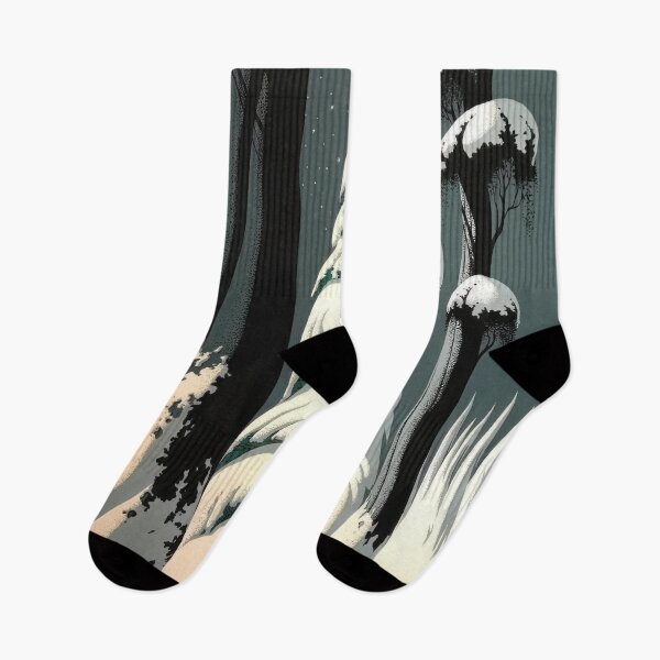 Item preview, Eyvind Earle designed and sold by KaijuNoKaiju.