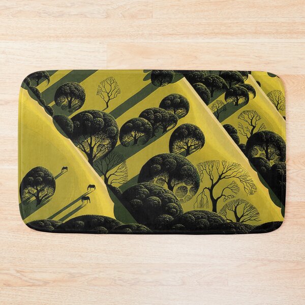 Item preview, Eyvind Earle designed and sold by KaijuNoKaiju.