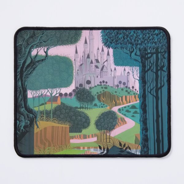 Item preview, Eyvind Earle designed and sold by KaijuNoKaiju.