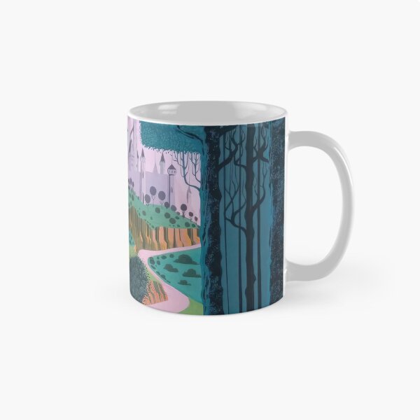 Aperçu de l'œuvre Eyvind Earle créée et vendue par KaijuNoKaiju.