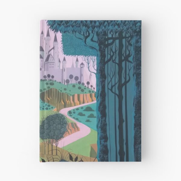 Item preview, Eyvind Earle designed and sold by KaijuNoKaiju.