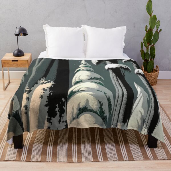 Item preview, Eyvind Earle designed and sold by KaijuNoKaiju.