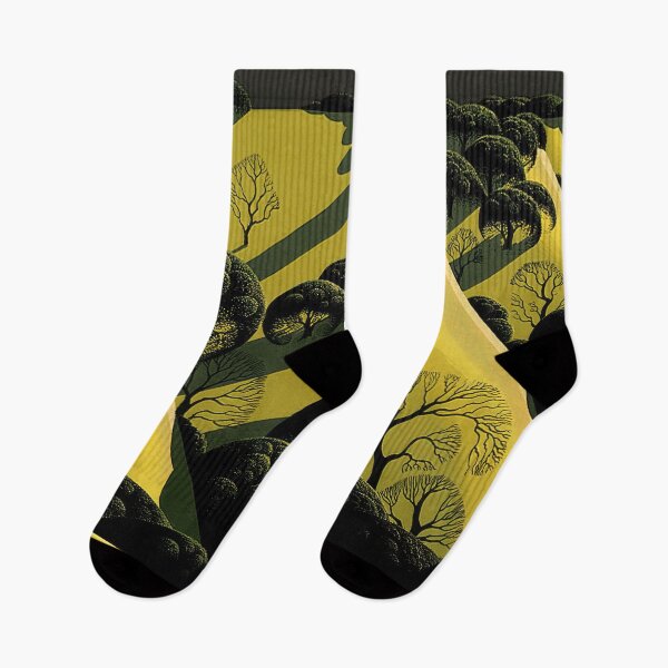 Item preview, Eyvind Earle designed and sold by KaijuNoKaiju.