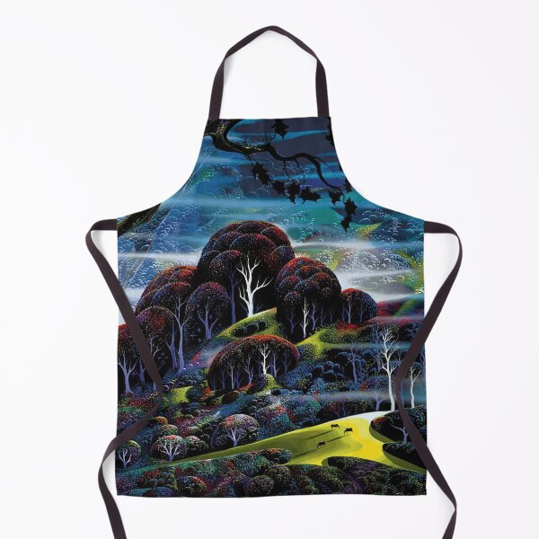 Item preview, Eyvind Earle designed and sold by KaijuNoKaiju.