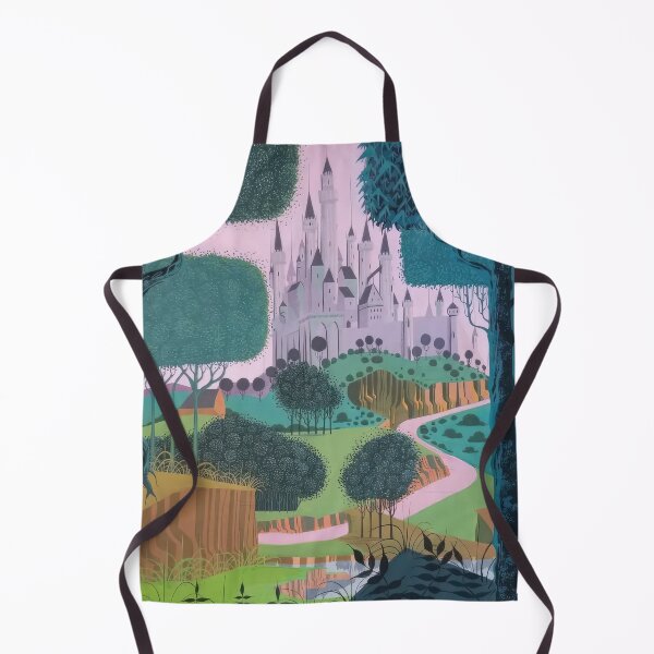 Item preview, Eyvind Earle designed and sold by KaijuNoKaiju.