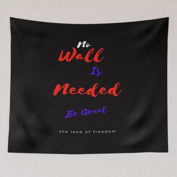 Item preview, No Wall is Needed designed and sold by Nūrhaus.