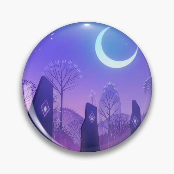 Item preview, Eyvind Earle designed and sold by KaijuNoKaiju.