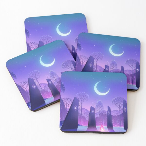 Item preview, Eyvind Earle designed and sold by KaijuNoKaiju.