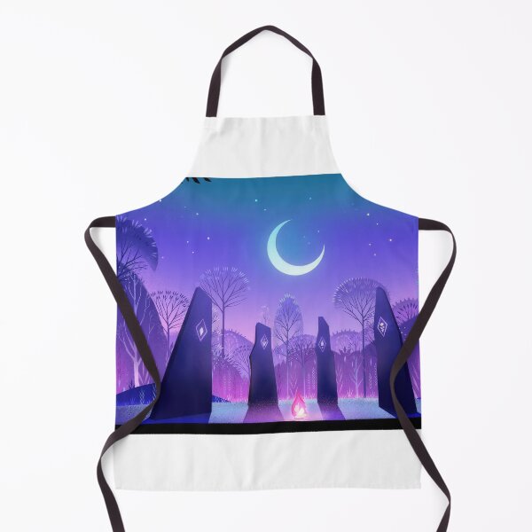 Item preview, Eyvind Earle designed and sold by KaijuNoKaiju.