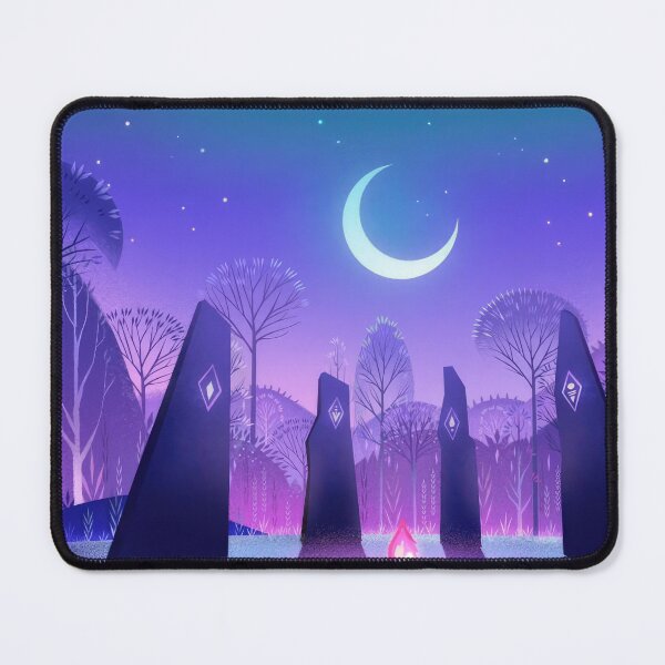 Item preview, Eyvind Earle designed and sold by KaijuNoKaiju.