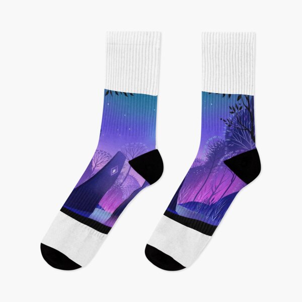 Item preview, Eyvind Earle designed and sold by KaijuNoKaiju.