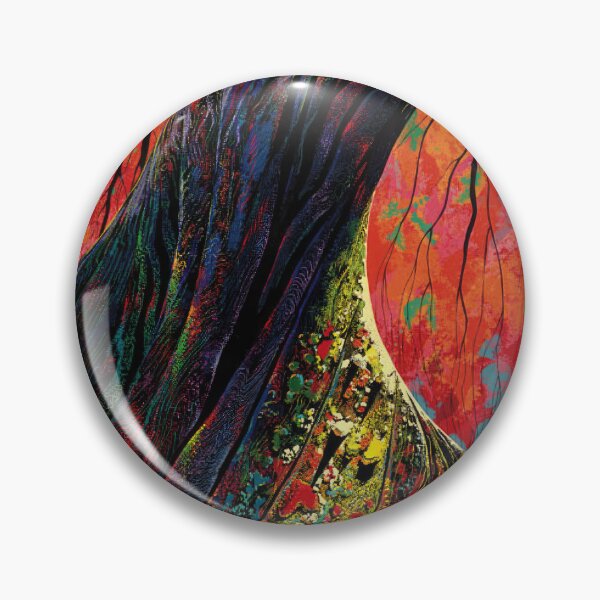 Item preview, Eyvind Earle designed and sold by KaijuNoKaiju.