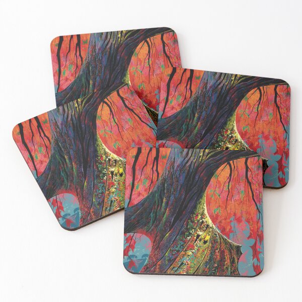 Item preview, Eyvind Earle designed and sold by KaijuNoKaiju.